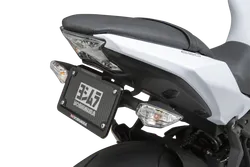 Yosh Fender Eliminator Kit License Plate Holder Kawasaki Z650 Ninja650