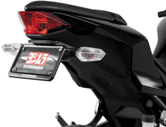 Yosh Fender Eliminator Kit License Plate Holder Kawasaki Ninja 300