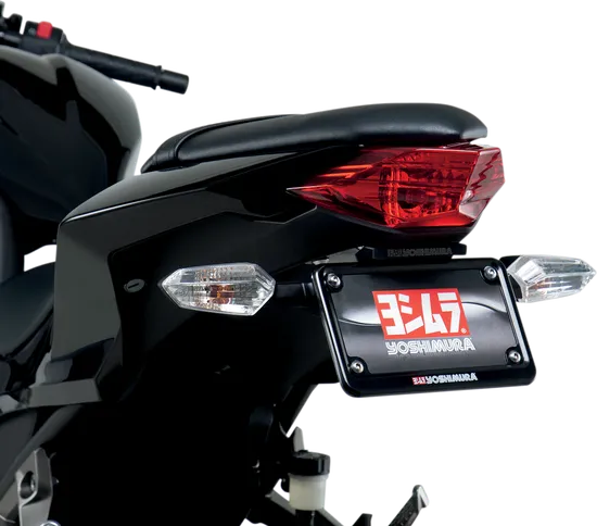 Yosh Fender Eliminator Kit License Plate Holder Kawasaki Ninja 300