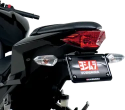 Yosh Fender Eliminator Kit License Plate Holder Kawasaki Ninja 300