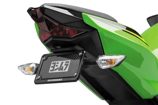 Yosh Fender Eliminator Kit License Plate Holder Kawasaki Z400 Ninja400
