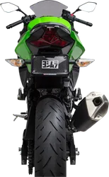 Yosh Fender Eliminator Kit License Plate Holder Kawasaki Z400 Ninja400