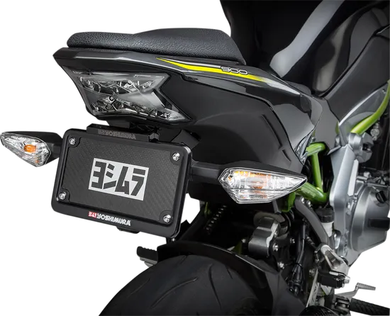 Yosh Fender Eliminator Kit License Plate Holder Kawasaki Z900