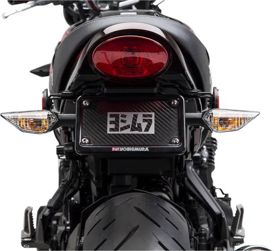 Yosh Fender Eliminator Kit License Plate Holder Kawasaki Z900RS