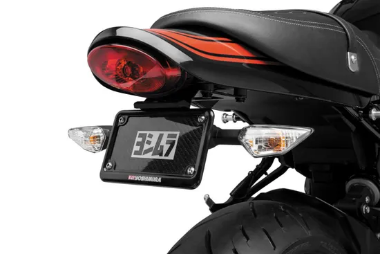 Yosh Fender Eliminator Kit License Plate Holder Kawasaki Z900RS