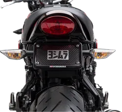 Yosh Fender Eliminator Kit License Plate Holder Kawasaki Z900RS