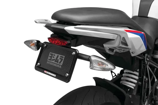Yoshimura Fender Eliminator Kit License Plate Holder BMW G310R G310GS 2