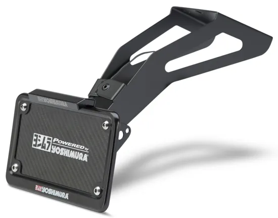 Yoshimura Fender Eliminator Kit License Plate Holder BMW G310R G310GS 4