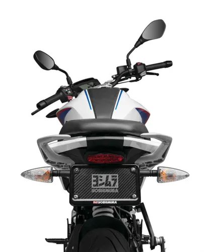 Yoshimura Fender Eliminator Kit License Plate Holder BMW G310R G310GS 3