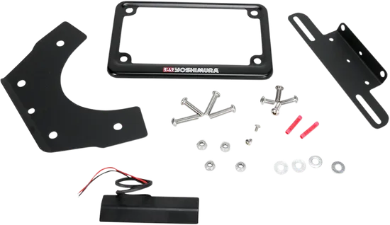 Yoshimura Fender Eliminator Kit License Plate Holder BMW G310R G310GS 6