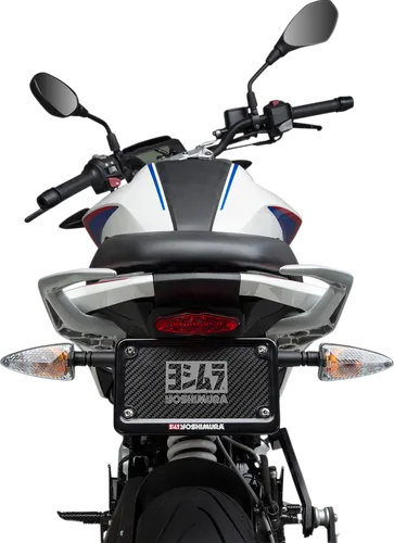 Yoshimura Fender Eliminator Kit License Plate Holder BMW G310R G310GS