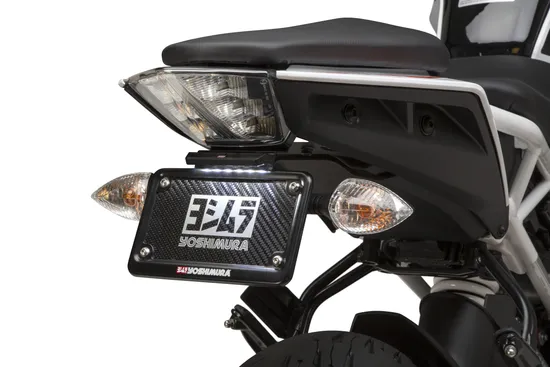 Yosh Fender Eliminator Kit License Plate Holder KTM 200 Duke