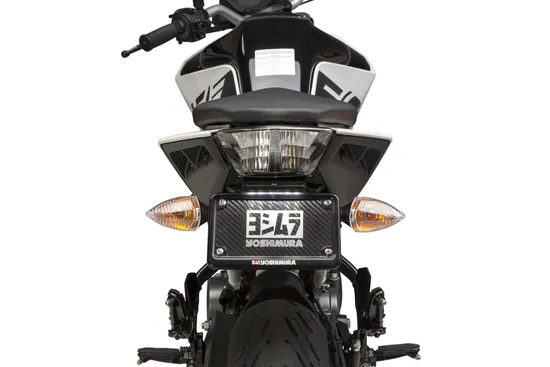 Yosh Fender Eliminator Kit License Plate Holder KTM 200 Duke