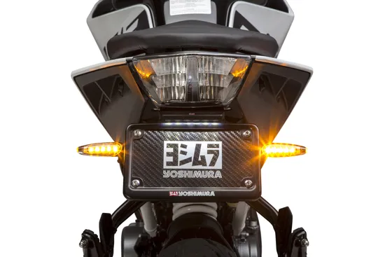 Yosh Fender Eliminator Kit License Plate Holder KTM 200 Duke