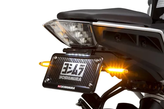 Yosh Fender Eliminator Kit License Plate Holder KTM 200 Duke
