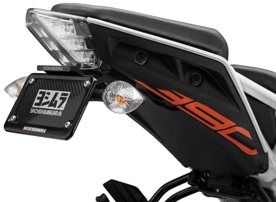 Yosh Fender Eliminator Kit License Plate Holder KTM 390 Duke