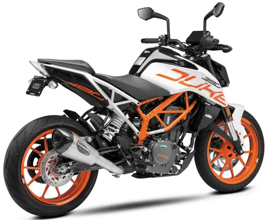 Yosh Fender Eliminator Kit License Plate Holder KTM 390 Duke