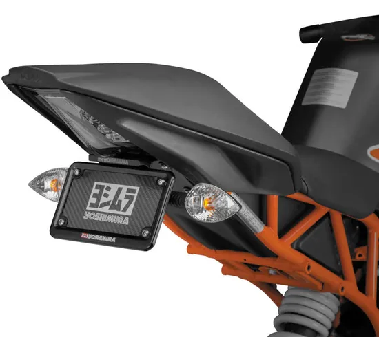 Yoshimura Fender Eliminator Kit License Plate Holder KTM 390 RC
