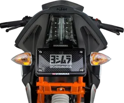 Yoshimura Fender Eliminator Kit License Plate Holder KTM 390 RC