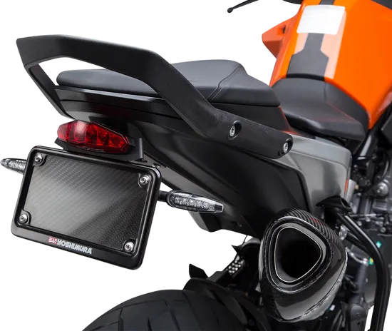 Yosh Fender Eliminator Kit License Plate Holder KTM 790 Duke 890 Duke