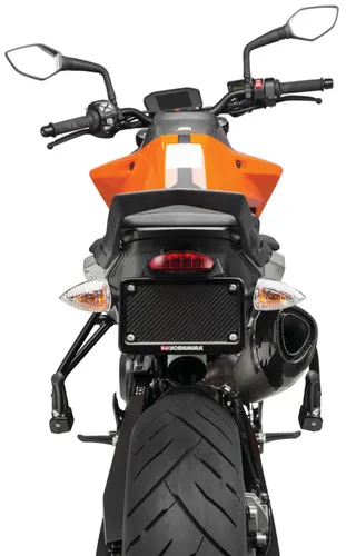 Yosh Fender Eliminator Kit License Plate Holder KTM 790 Duke 890 Duke