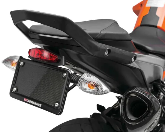 Yosh Fender Eliminator Kit License Plate Holder KTM 790 Duke 890 Duke