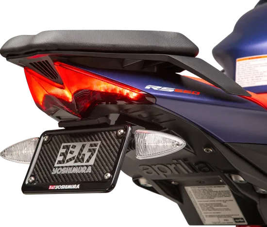 Yoshimura Fender Eliminator Kit License Plate Holder Aprilia RS660