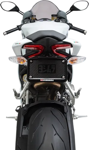 Yosh Fender Eliminator Kit License Plate Holder