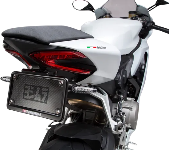 Yosh Fender Eliminator Kit License Plate Holder