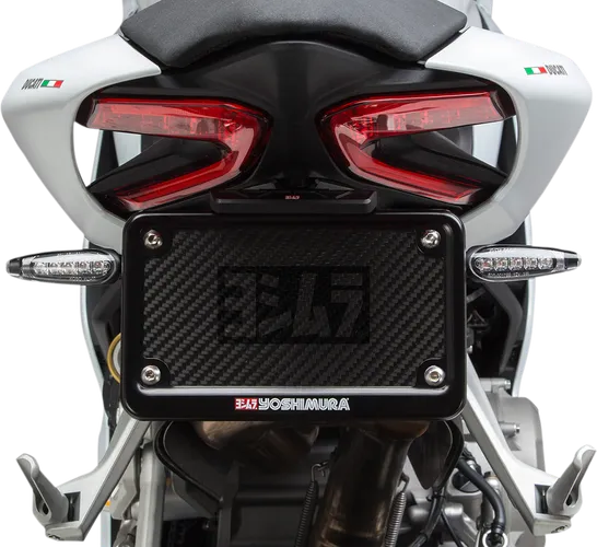 Yosh Fender Eliminator Kit License Plate Holder