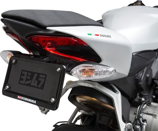 Yosh Fender Eliminator Kit License Plate Holder