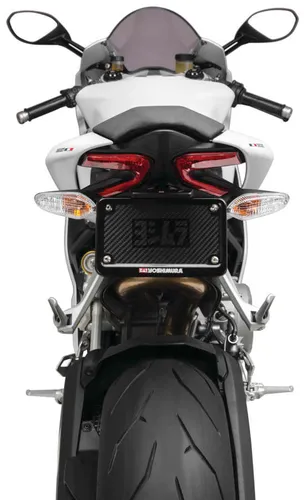 Yosh Fender Eliminator Kit License Plate Holder