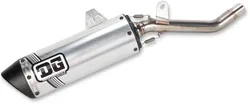 DG V2 Slip On Exhaust Muffler Pipe SS Al w Spark Arrestor