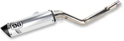 DG V2 Slip On Exhaust Muffler Pipe SS Al w Spark Arrestor