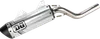 DG V2 Slip On Exhaust Muffler Pipe SS Al w Spark Arrestor