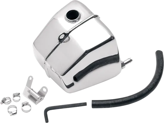 DS Chrome Engine Oil Tank 3QT