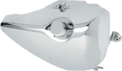 DS Chrome Engine Oil Tank 3 QT