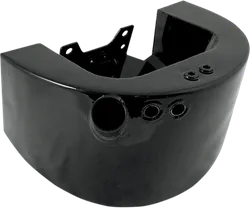 DS Gloss Black Side Fill Oil Tank