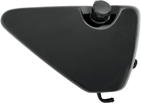 DS Gloss Black Side Fill 3 QT Oil Tank