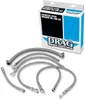 DS Braided Stainless Steel Oil Hose 4 Line Kit