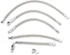 DS Braided Stainless Steel Oil Hose 5 Line Kit