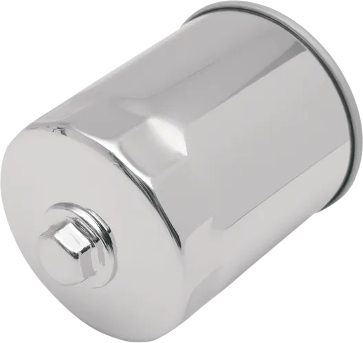 Drag Specialties Oil Filter w Nut Chrome