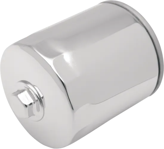 Drag Specialties Oil Filter w Nut Chrome