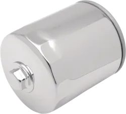 Drag Specialties Oil Filter w Nut Chrome