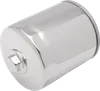 Drag Specialties Oil Filter w Nut Chrome