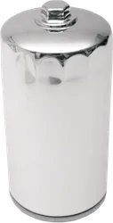 Drag Specialties Oil Filter w Nut Chrome