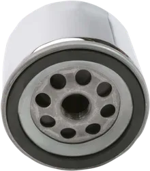 Drag Specialties Oil Filter w Nut Chrome