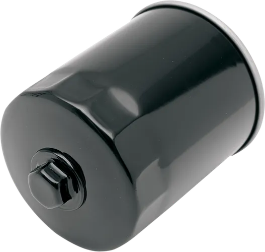 Drag Specialties Oil Filter w Nut Black