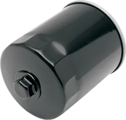Drag Specialties Oil Filter w Nut Black
