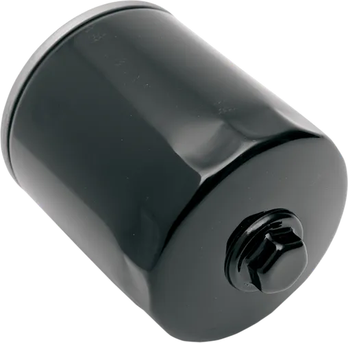 Drag Specialties Oil Filter w Nut Black